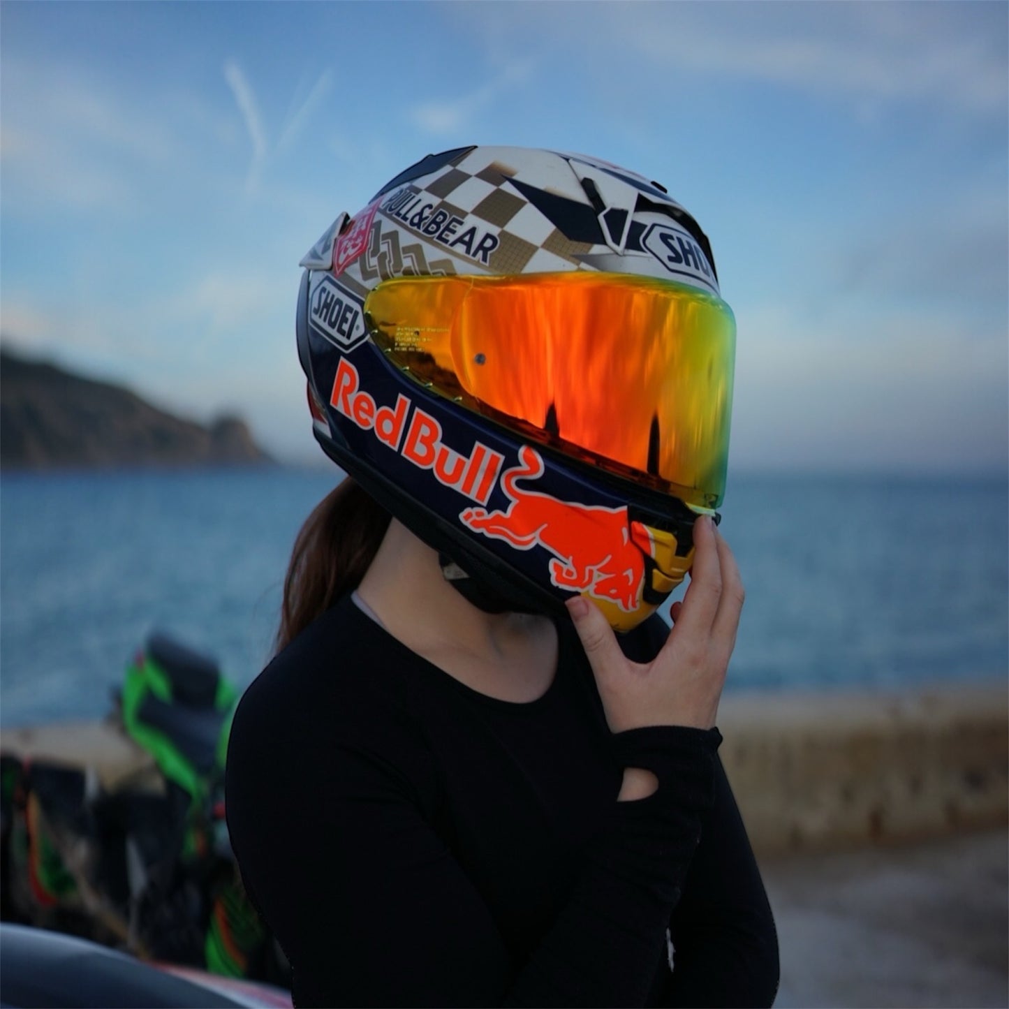 Visier für SSHOEI - Z8 / NXR2 / RF-1400 / CWR-F2 / CWR-F2R / X15 / X-SPR