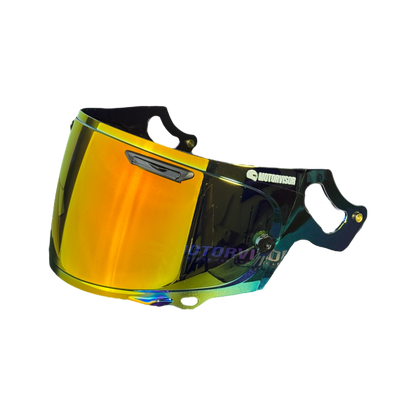 Viseira para ARAI - RX7X / RX-7X / RX-7V / RX-7V EVO / NE0 / ASTRO-GX / XD / ASTRAL-X / VECTOR-X / DEFIANT-X / CORSAIR-X / VAS-V / QUANTIC / CONCEPT / CONCEPT XE