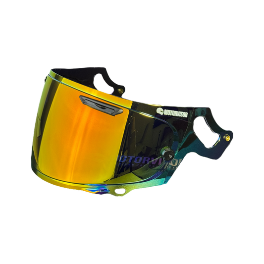 Viseira para ARAI - RX7X / RX-7X / RX-7V / RX-7V EVO / NE0 / ASTRO-GX / XD / ASTRAL-X / VECTOR-X / DEFIANT-X / CORSAIR-X / VAS-V / QUANTIC / CONCEPT / CONCEPT XE