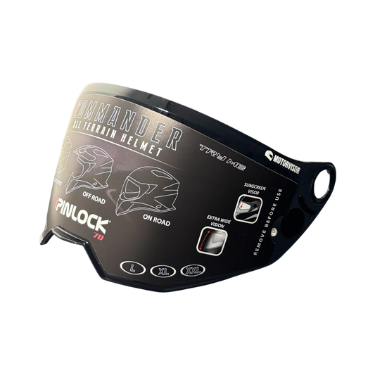 Viseira AIROH - COMMANDER