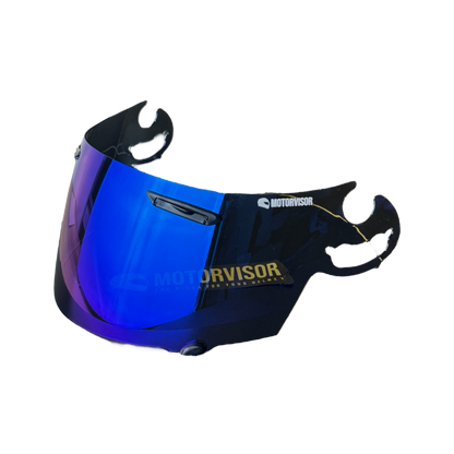 Viseira para ARAI - DEBUT / RX7GP / RX7 / RR5 / RC / ASTRO-IQ / RAPIDE-IR / AXCES II III / Rebelde / QUANTUM-ST J / ST PRO CHASER-V Pro / V CORSAIR-V / RX-Q / VETOR 2