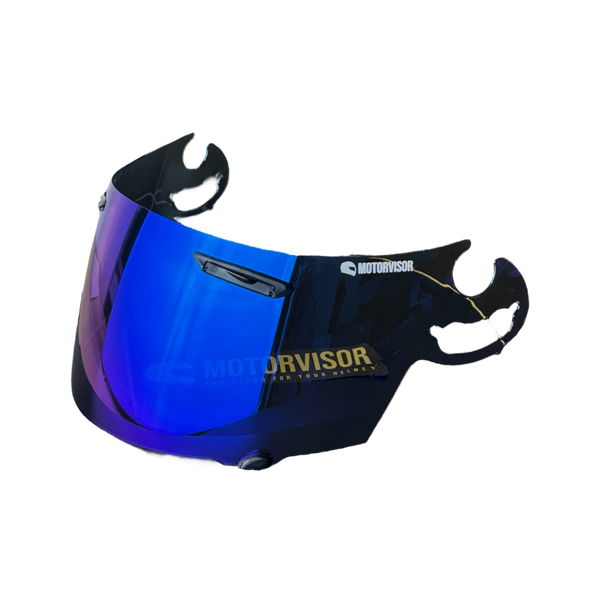 Viseira para ARAI - DEBUT / RX7GP / RX7 / RR5 / RC / ASTRO-IQ / RAPIDE-IR / AXCES II III / Rebelde / QUANTUM-ST J / ST PRO CHASER-V Pro / V CORSAIR-V / RX-Q — imagem 4