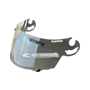 Viseira para ARAI - DEBUT / RX7GP / RX7 / RR5 / RC / ASTRO-IQ / RAPIDE-IR / AXCES II III / Rebelde / QUANTUM-ST J / ST PRO CHASER-V Pro / V CORSAIR-V / RX-Q — imagem 6