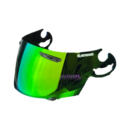 Viseira para ARAI - DEBUT / RX7GP / RX7 / RR5 / RC / ASTRO-IQ / RAPIDE-IR / AXCES II III / Rebelde / QUANTUM-ST J / ST PRO CHASER-V Pro / V CORSAIR-V / RX-Q / VETOR 2