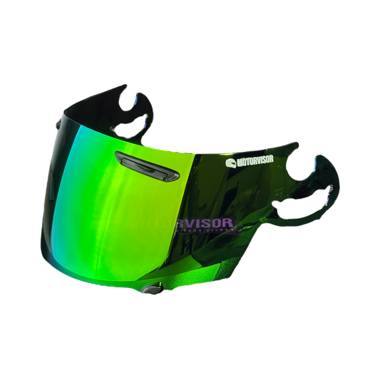 Viseira para ARAI - DEBUT / RX7GP / RX7 / RR5 / RC / ASTRO-IQ / RAPIDE-IR / AXCES II III / Rebelde / QUANTUM-ST J / ST PRO CHASER-V Pro / V CORSAIR-V / RX-Q / VETOR 2