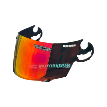 Viseira para ARAI - DEBUT / RX7GP / RX7 / RR5 / RC / ASTRO-IQ / RAPIDE-IR / AXCES II III / Rebelde / QUANTUM-ST J / ST PRO CHASER-V Pro / V CORSAIR-V / RX-Q / VETOR 2