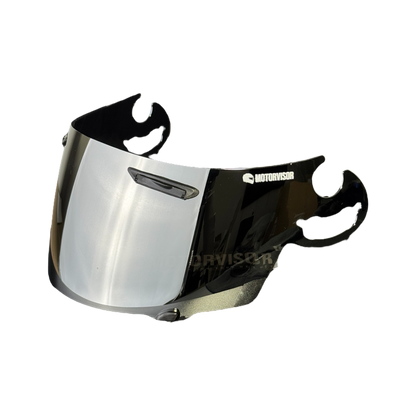 Viseira para ARAI - DEBUT / RX7GP / RX7 / RR5 / RC / ASTRO-IQ / RAPIDE-IR / AXCES II III / Rebelde / QUANTUM-ST J / ST PRO CHASER-V Pro / V CORSAIR-V / RX-Q / VETOR 2