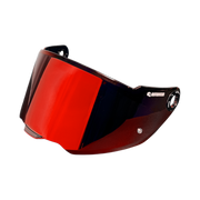 Viseira Red Axxis Hawk Evo
