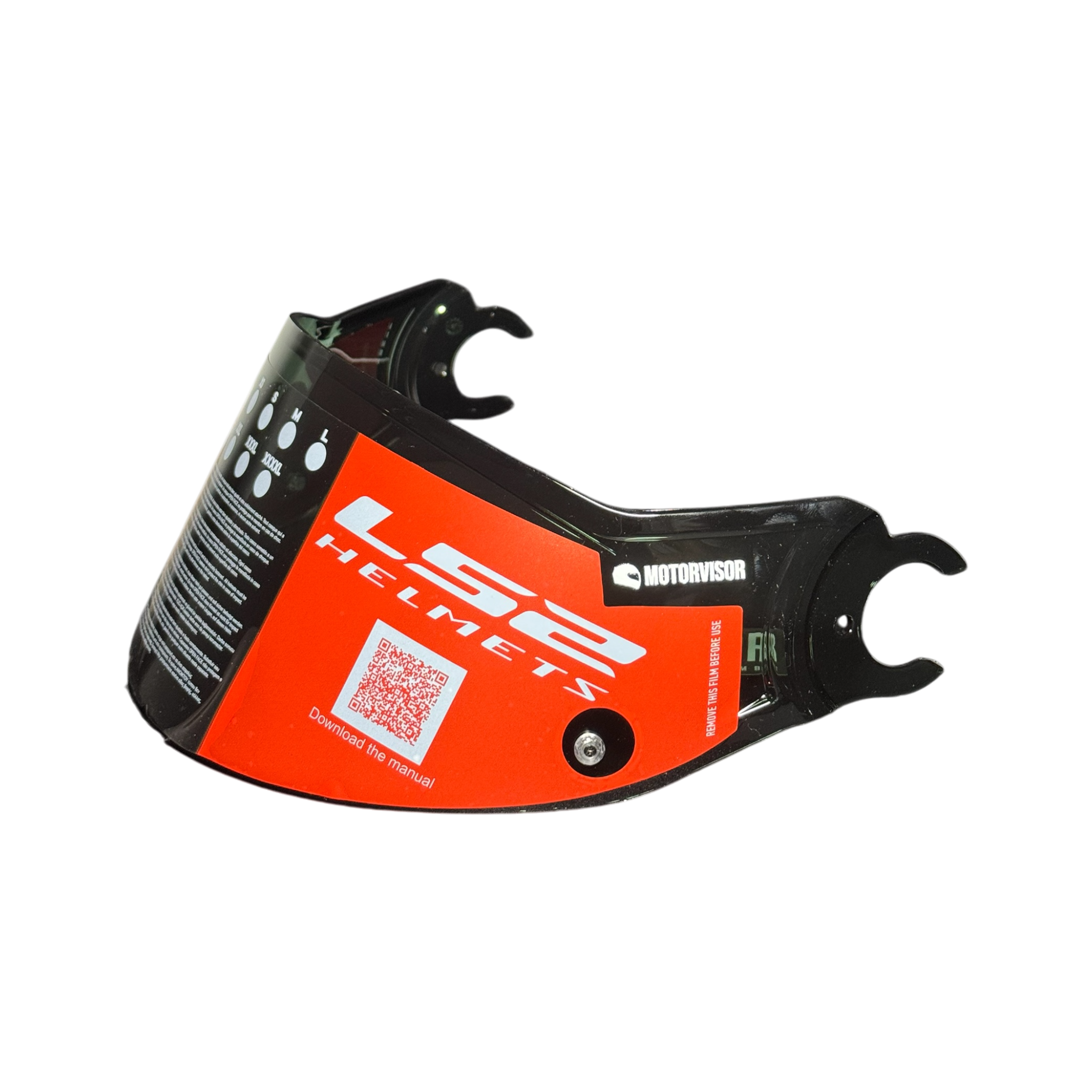 Viseira LS2 - FF313 VORTEX – Motorvisor
