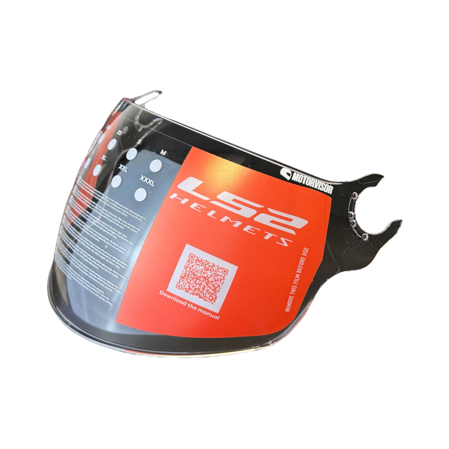 Visor for LS2 - AIRFLOW OF562
