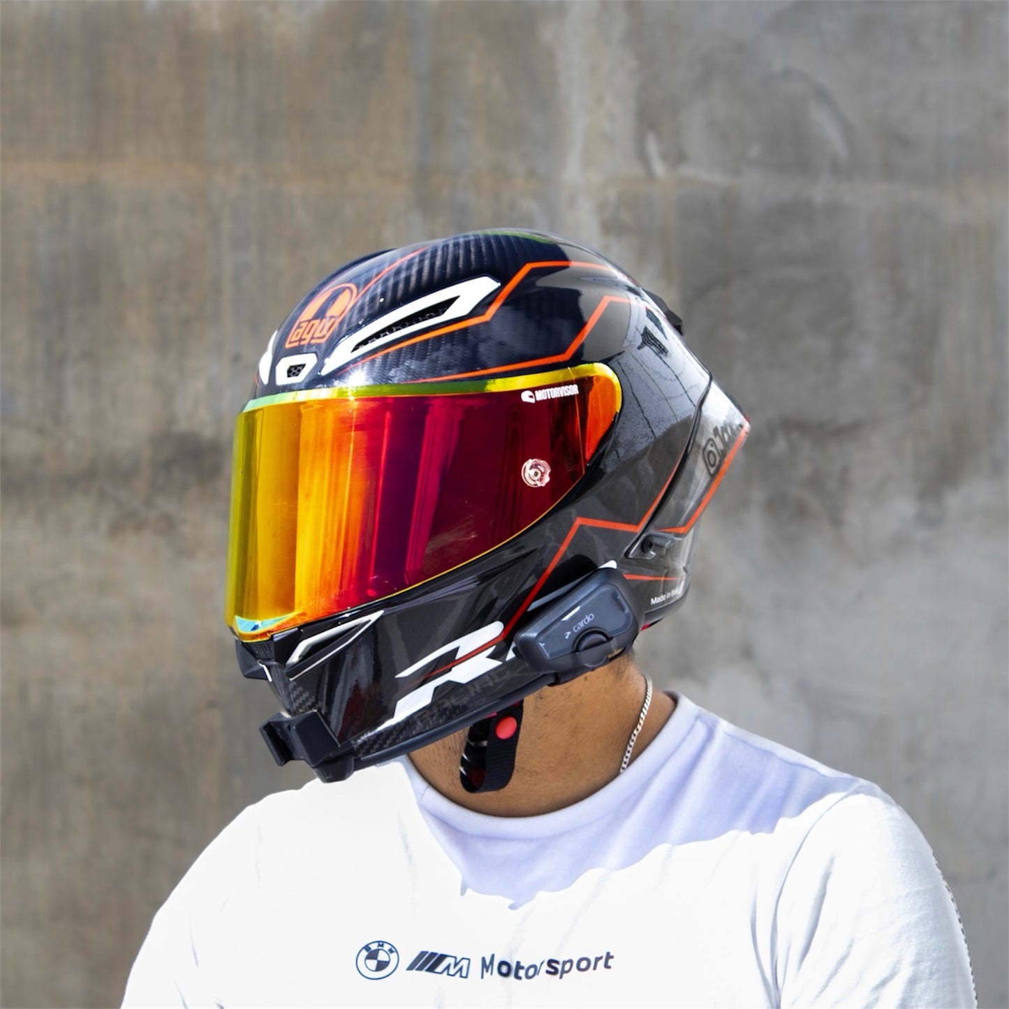 Visor for AGV - PISTA / GPR / GPRR / CORSA / R / RACE 3
