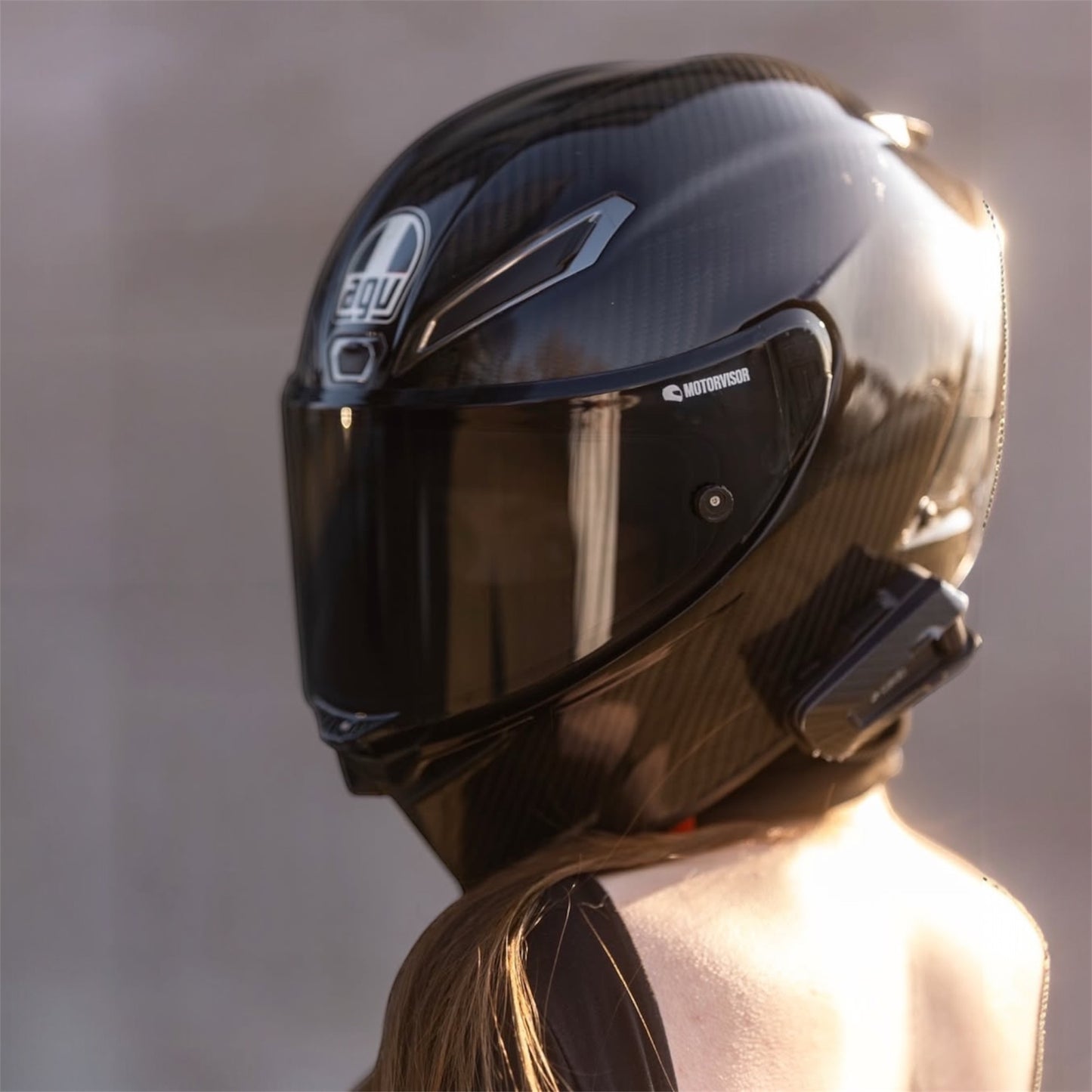 Visor for AGV - PISTA / GPR / GPRR / CORSA / R / RACE 3