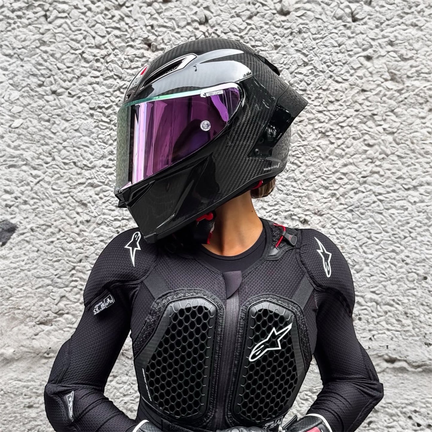 Visor for AGV - PISTA / GPR / GPRR / CORSA / R / RACE 3