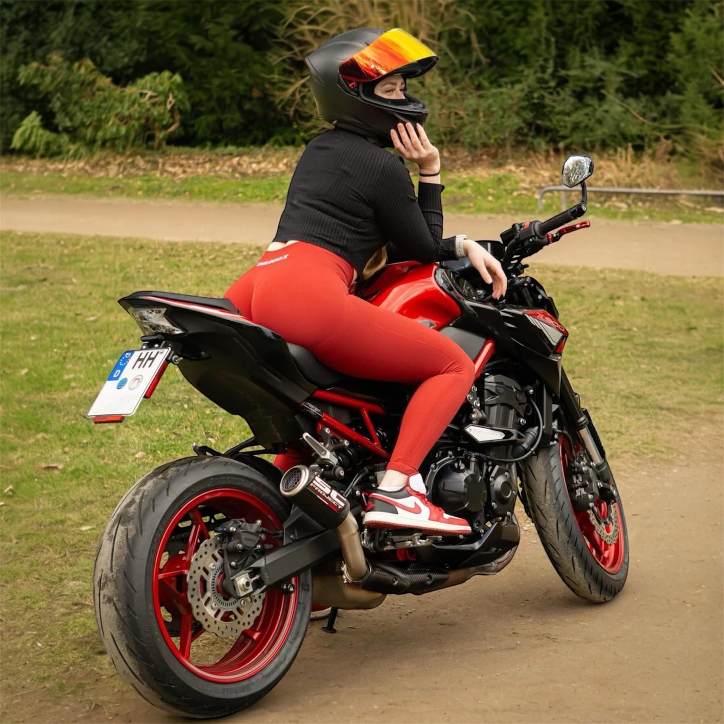 Visor for AGV - K1 / K1 S / K1 S E2206 / K3 SV / K5 / K5 S / COMPACT ST