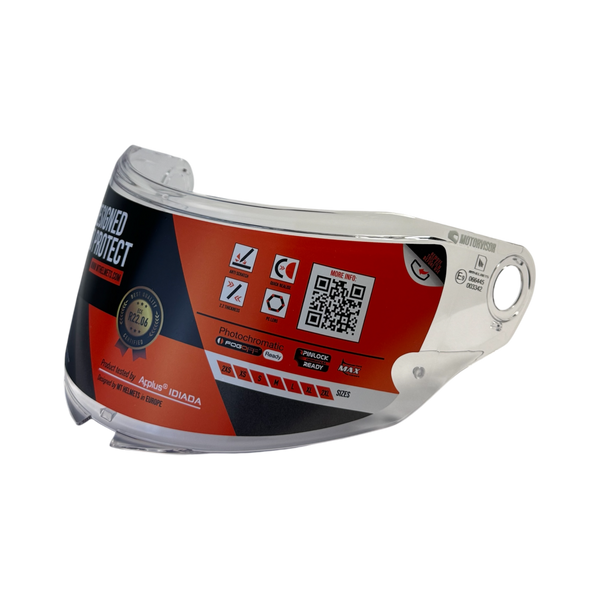 Viseira para MT - MT-V-35 / ATOM 2 / ATOM 2 SV