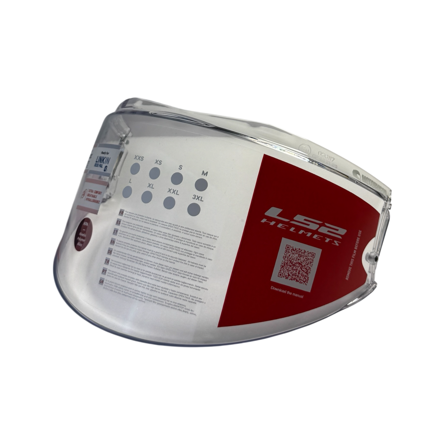 Visera del LS2 - FF399 VALIANT