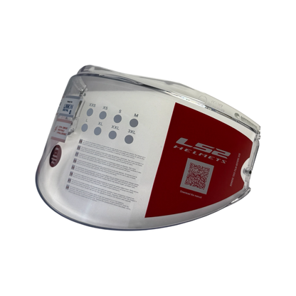 Visera del LS2 - FF399 VALIANT