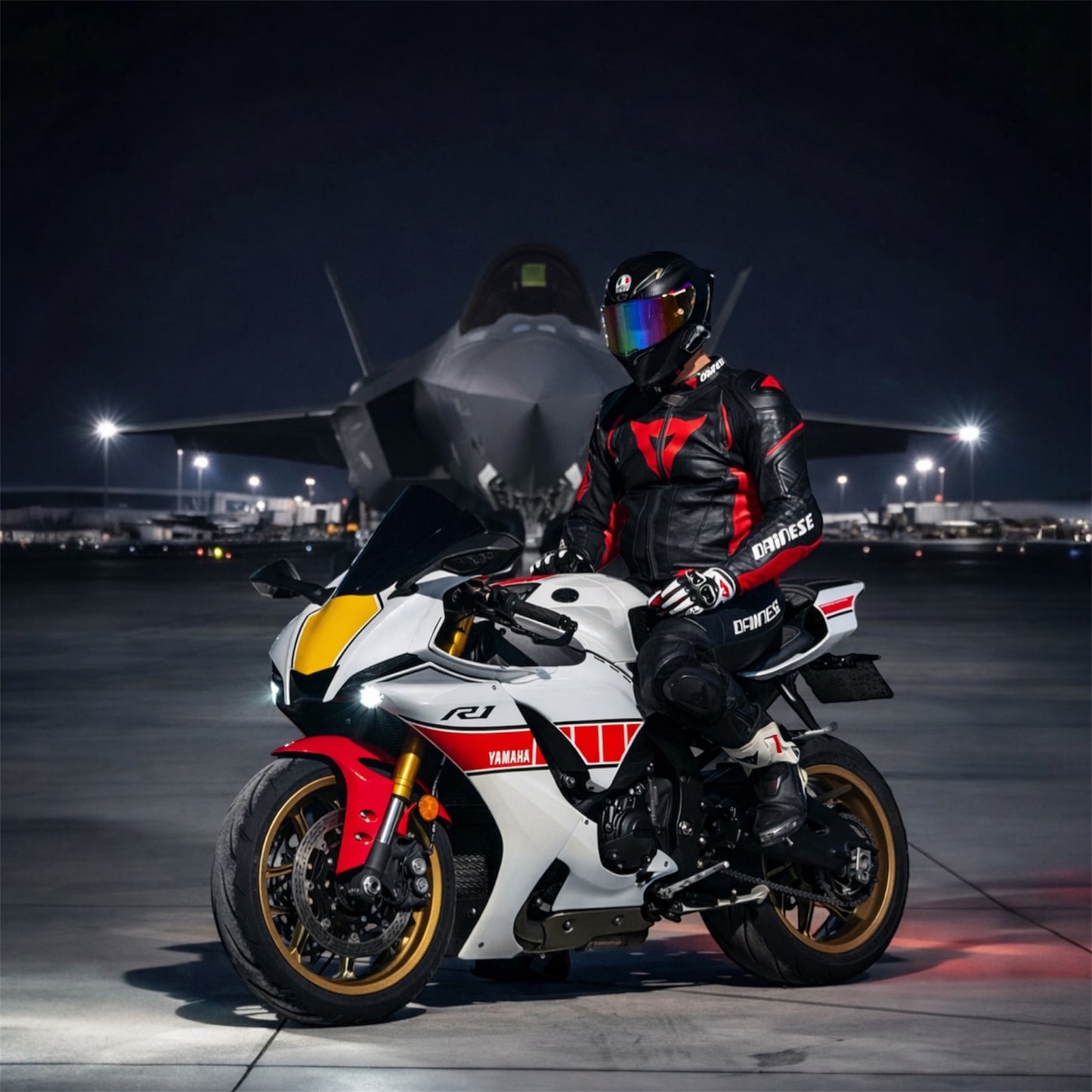 Visor for AGV - PISTA / GPR / GPRR / CORSA / R / RACE 3