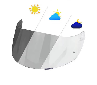 Visera del AGV - K1 / K1 S / K1 S E2206 / K3 SV / K5 / K5 S / COMPACT ST
