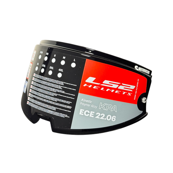 Viseira LS2 - FF906 ADVANT — imagem 4
