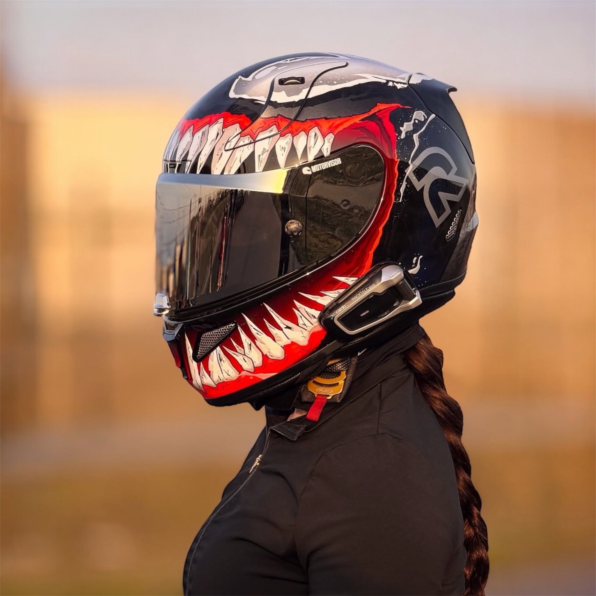 Visor HJC RPHA11, RPHA70, HJ-26 | Motorvisor
