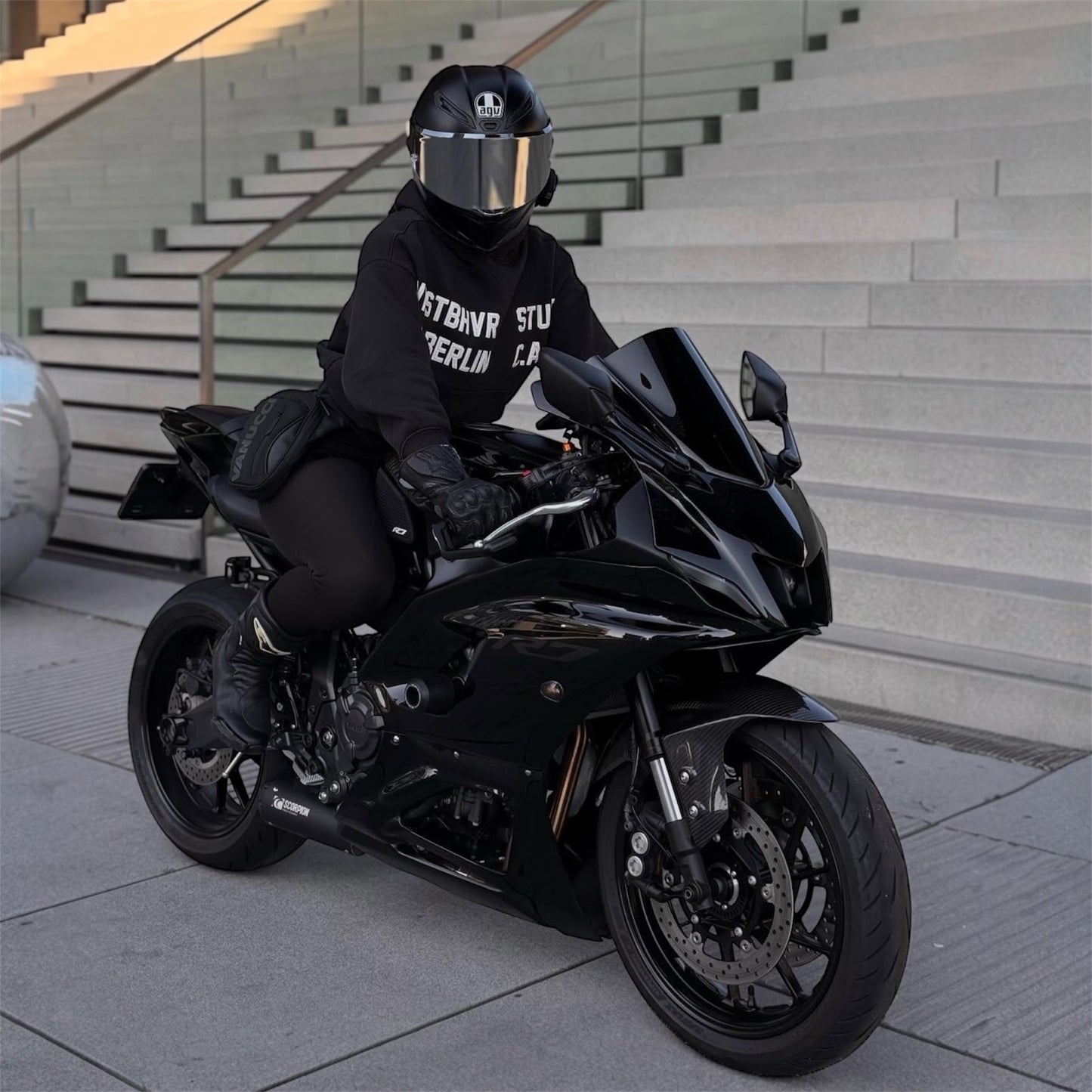 Visor for AGV - PISTA / GPR / GPRR / CORSA / R / RACE 3