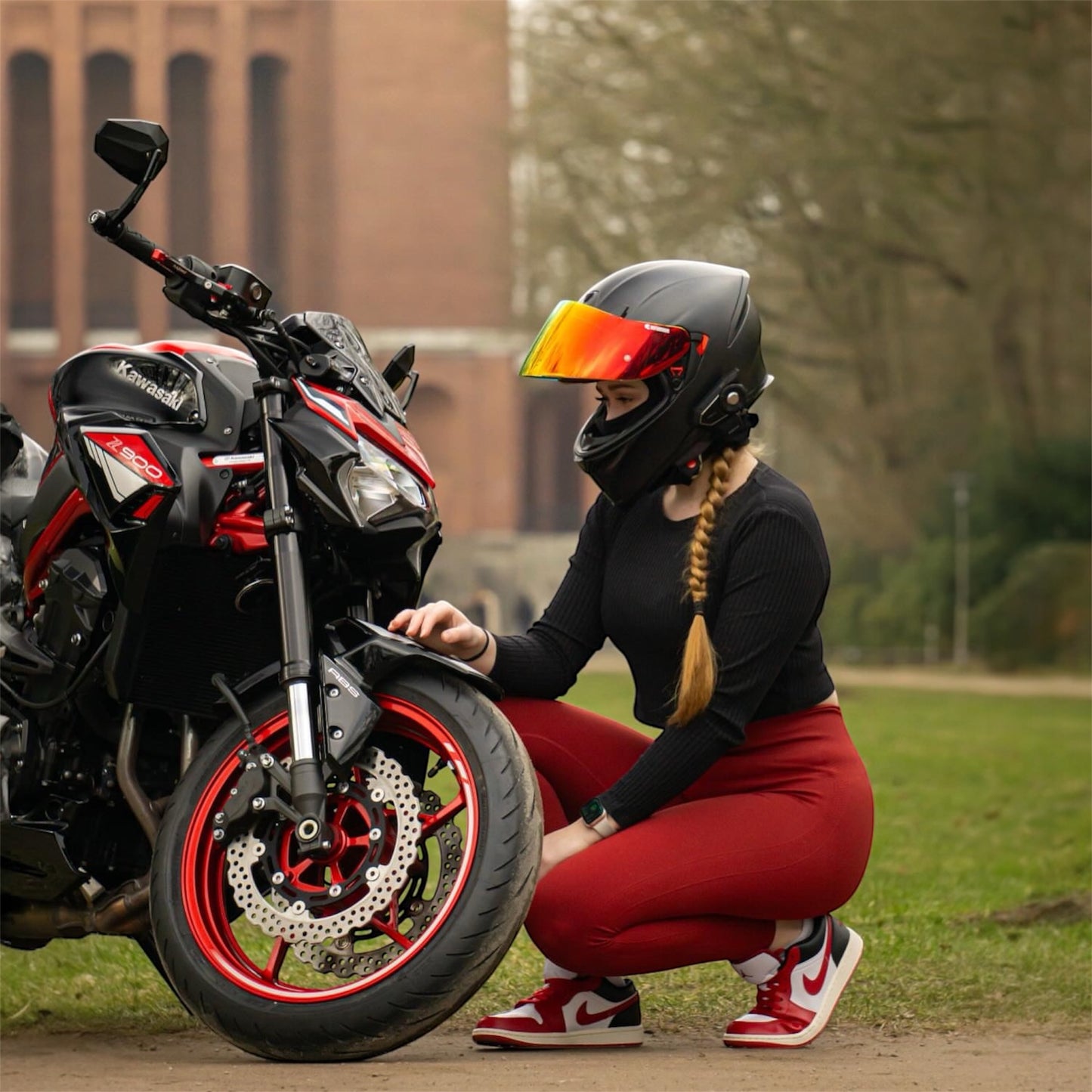 Visor for AGV - K1 / K1 S / K1 S E2206 / K3 SV / K5 / K5 S / COMPACT ST