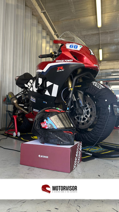 Viseira para AGV - PISTA / GPR / GPRR / CORSA / R / RACE 3