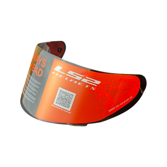 Viseira LS2 - FF366 CYBER / FF368 TARGA / FF375 COMBAT