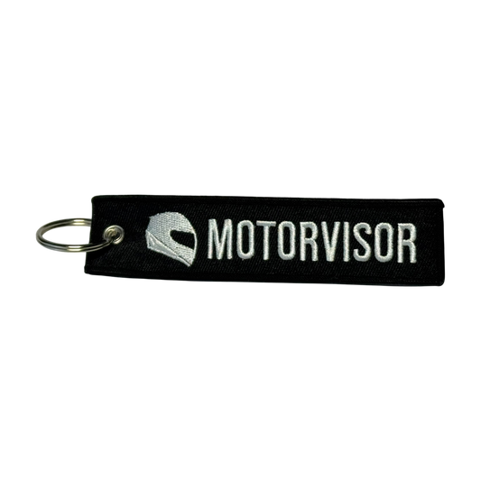 KEYCHAIN - MOTORVISOR (Black Edition)
