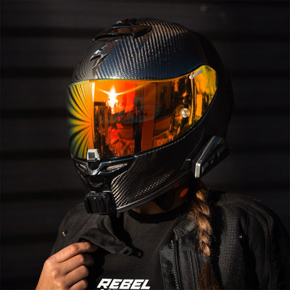 Visera del SCORPION - AIR-CARBON / KDF-16-1 / EXO-R1 / EXO-R520 / EXO-1400 / EXO-391