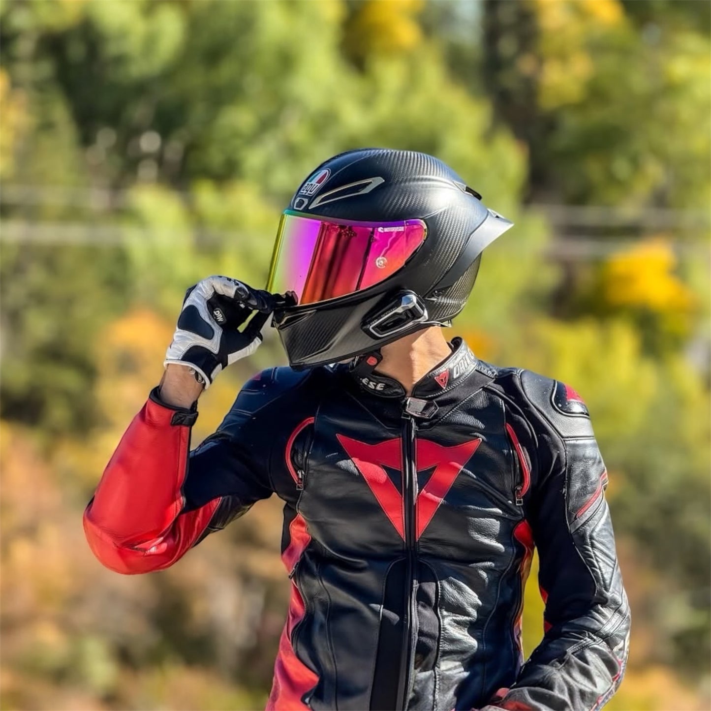 Visor for AGV - PISTA / GPR / GPRR / CORSA / R / RACE 3