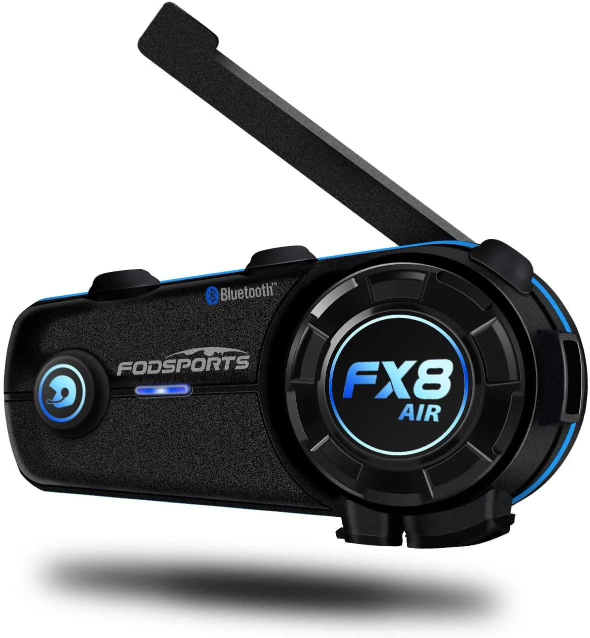 Intercomuncador Moto - Fodsports FX8 AIR - Bluetooth 5.0