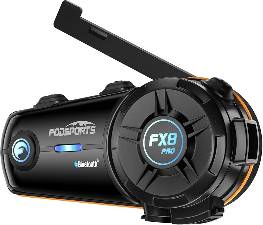 Intercomuncador Moto - Fodsports FX8 PRO