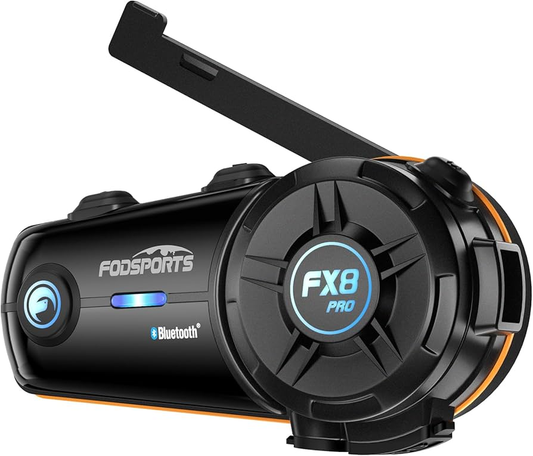 Intercomuncador Moto - Fodsports FX8 PRO