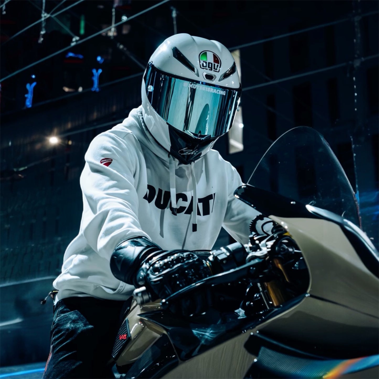 Visor for AGV - PISTA / GPR / GPRR / CORSA / R / RACE 3