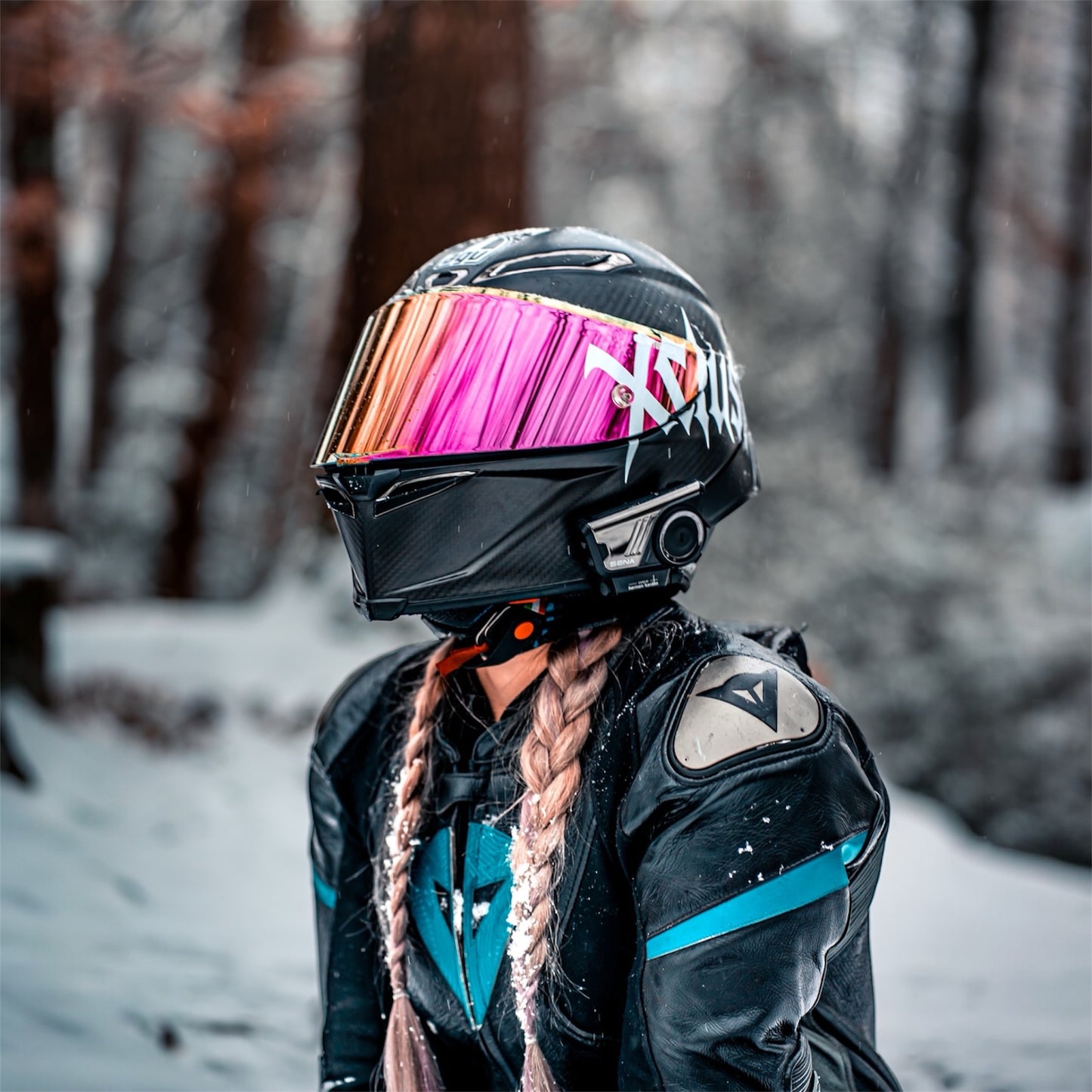 Visera del AGV - PISTA / GPR / GPRR / CORSA / R / RACE 3