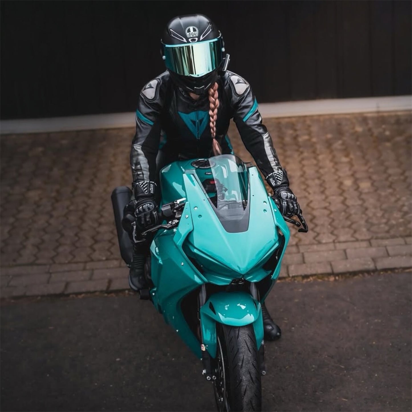 Visière pour AGV - PISTA / GPR / GPRR / CORSA / R / RACE 3