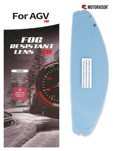 Anti-fog AGV K1, K1S, K3SV, K5, K5S, Compact ST