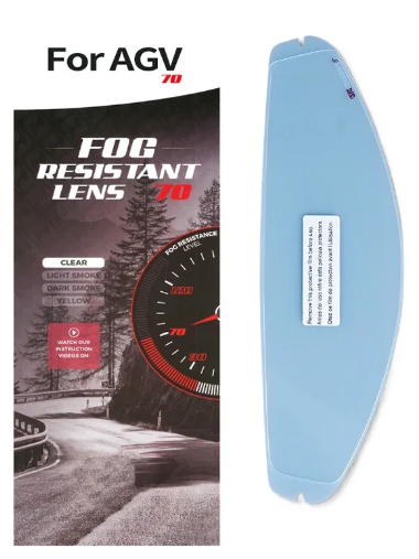 Anti-Embaciamento para AGV - K1 / K1S / K3SV / K5 / K5S / COMPACT ST