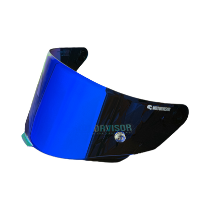 Viseira Blue para KYT - TT COURSE