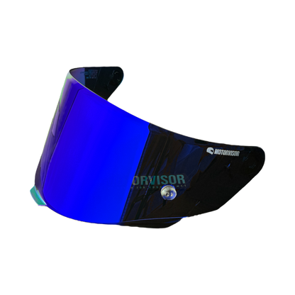 Viseira Iridium para KYT - TT COURSE