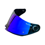 Viseira Iridium para MT - MT-V-28B / THUNDER 4 / THUNDER 4 SV / STINGER 2 / BRAKER SV