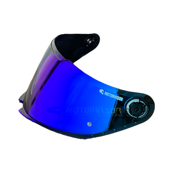 Viseira Iridium para MT - MT-V-28B / THUNDER 4 / THUNDER 4 SV / STINGER 2 / BRAKER SV