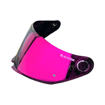 Viseira Pink para MT - MT-V-28B / THUNDER 4 / THUNDER 4 SV / STINGER 2 / BRAKER SV