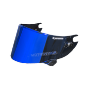 Viseira Blue Shark Race-R Pro