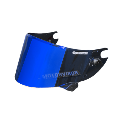 Viseira Blue Shark Race-R Pro