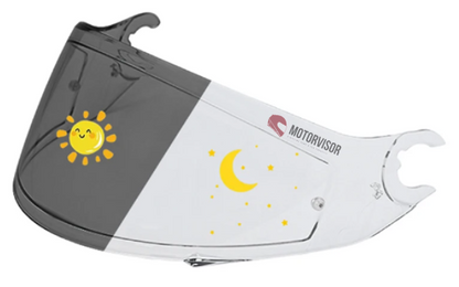 Viseira para SHARK - SKWAL / D-SKWAL 2 / SPARTAN / CARBON
