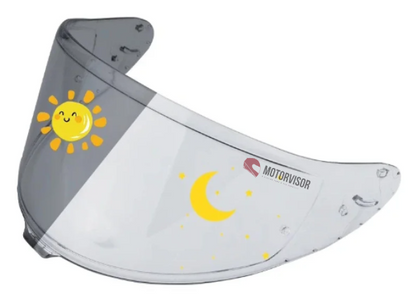 Visor for SHOEI - Z8 / NXR2 / RF-1400 / CWR-F2 / CWR-F2R / X15 / X-SPR
