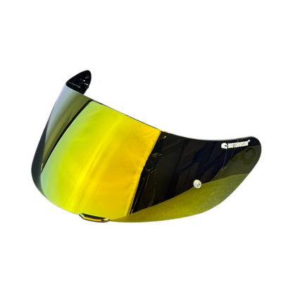 agv k1 gold visor Pista GP RR designed to filter harsh light and improve depth perception Iridium Gold Agv K1 |